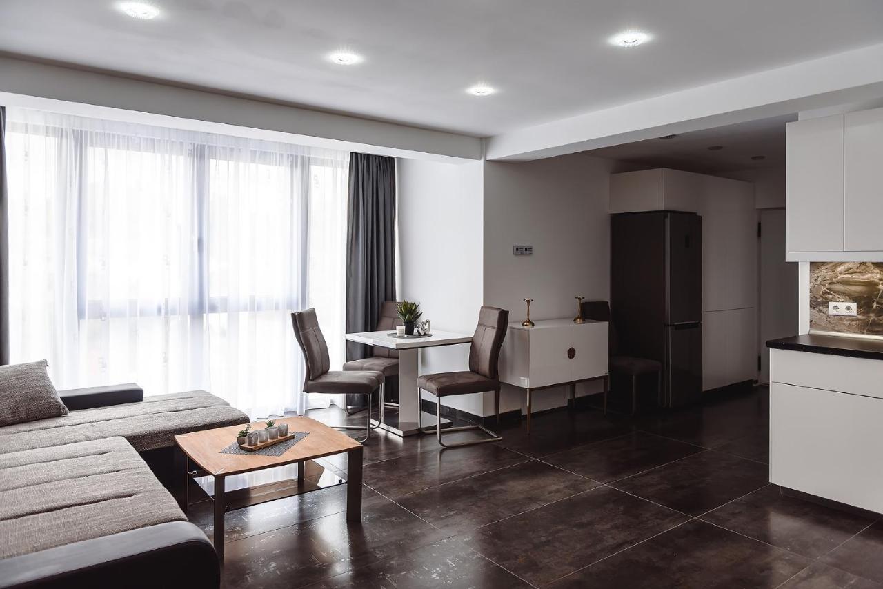 Târgu-Mureş Concept Apartments Budiului 42 מראה חיצוני תמונה